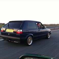 VW Golf 2 TD [ Tidl bil ]