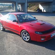 Toyota celica at 180