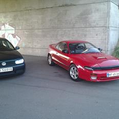 Toyota celica at 180