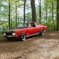 Opel commodore A coupe