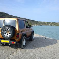 Toyota Land Cruiser LJ70