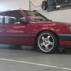 Opel Ascona C - LS - 2 dørs sedan