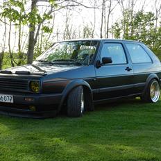 VW Golf 2 GTD