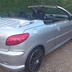Peugeot 206 CC *Solgt