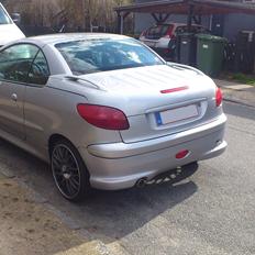 Peugeot 206 CC *Solgt