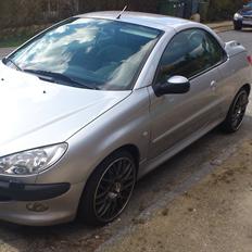 Peugeot 206 CC *Solgt