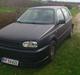 VW Golf 3 CL Mat Sort*