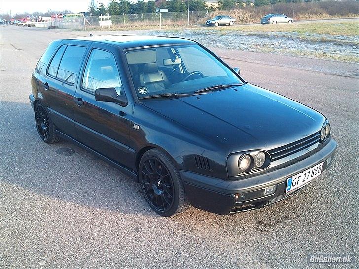 VW Golf III Vr6 Turbo GT35 billede 3