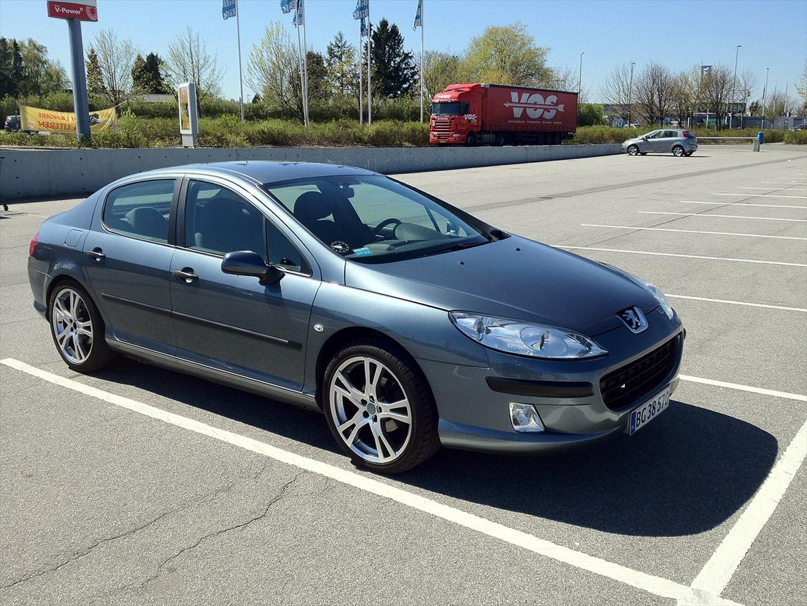 Peugeot 407 1.6 HDI SR  - Monteret her med de nye 19" OZ Palladio billede 1