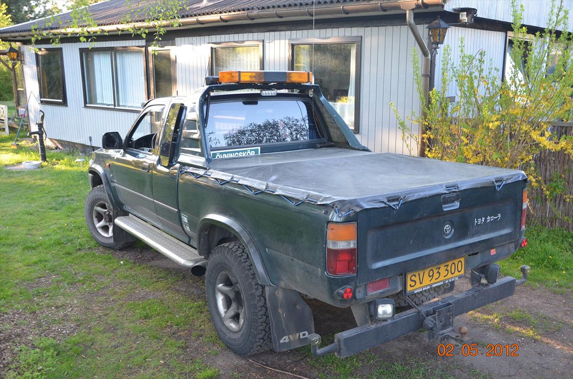 Toyota Hilux billede 4