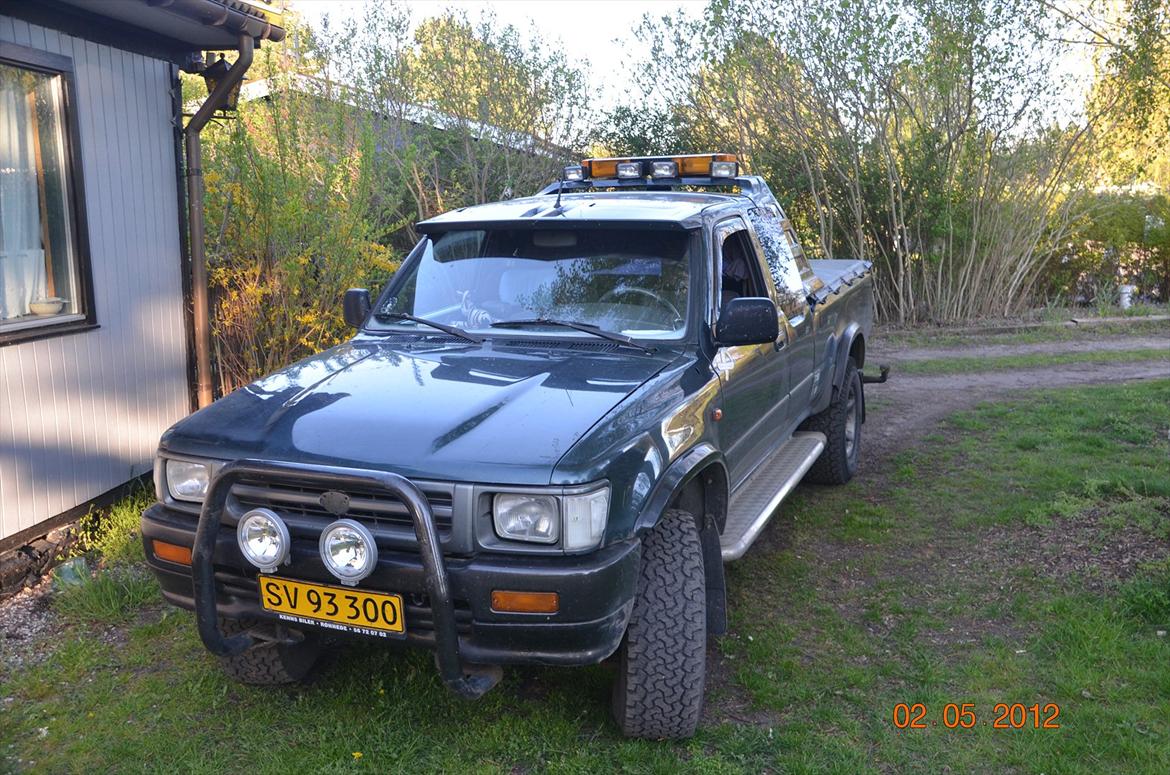 Toyota Hilux billede 5