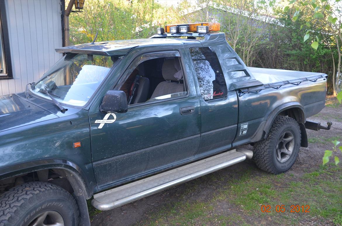 Toyota Hilux billede 6