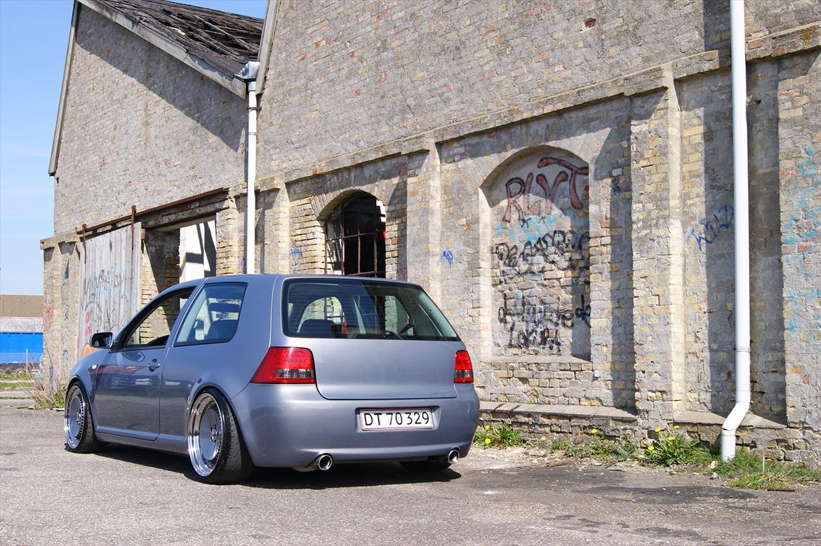 VW Golf 4 Gti Turbo [Tidl. bil]  billede 7
