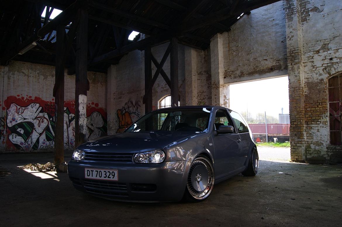 VW Golf 4 Gti Turbo [Tidl. bil]  billede 9