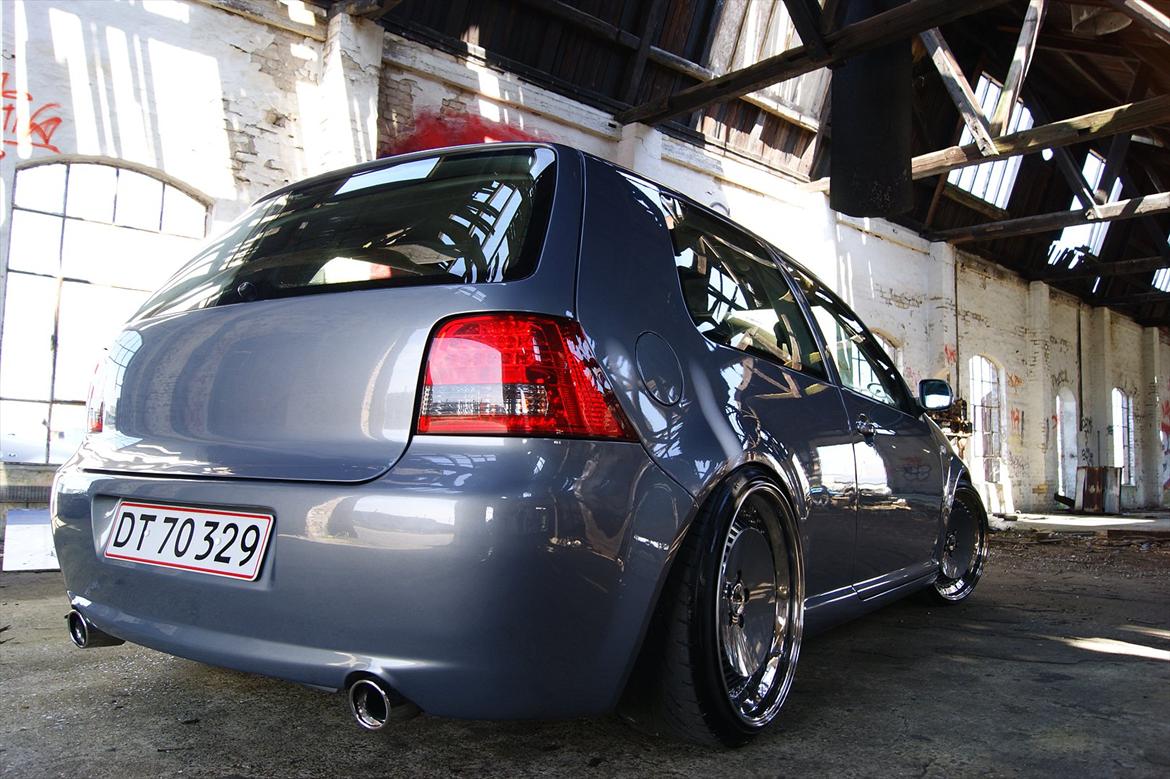 VW Golf 4 Gti Turbo [Tidl. bil]  billede 10