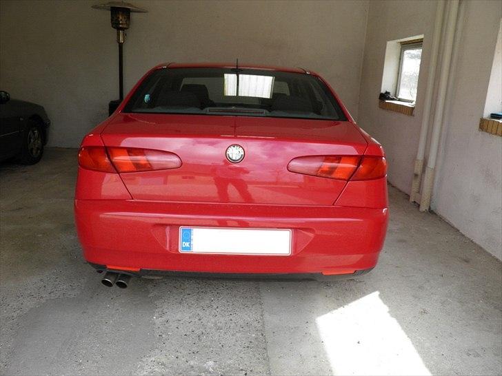 Alfa Romeo 166 2,5 V6 billede 5