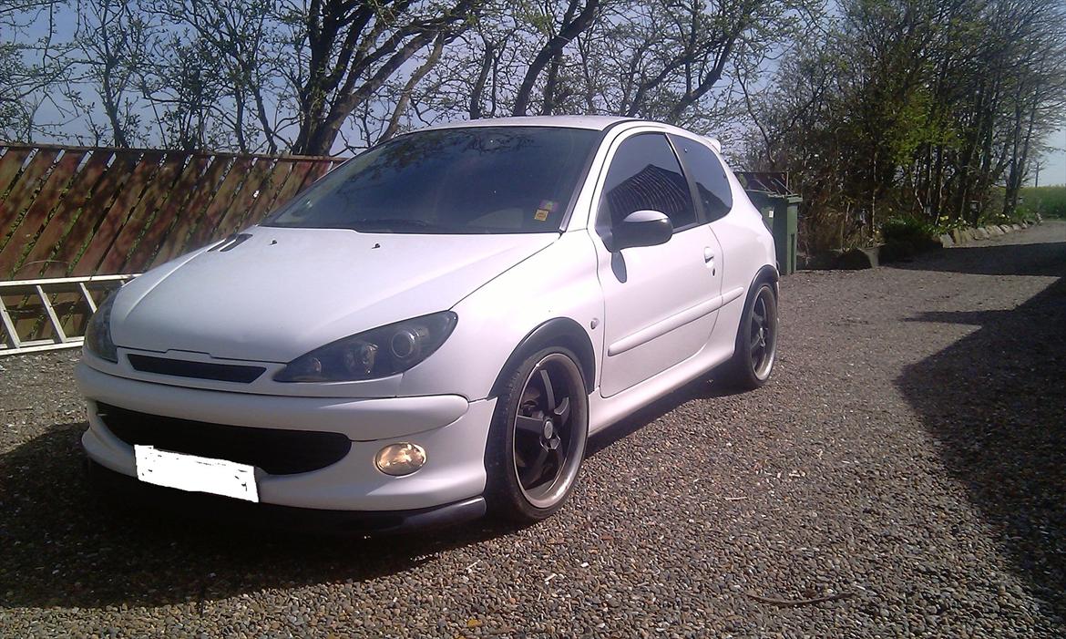 Peugeot 206 2.0 HDI XS billede 14