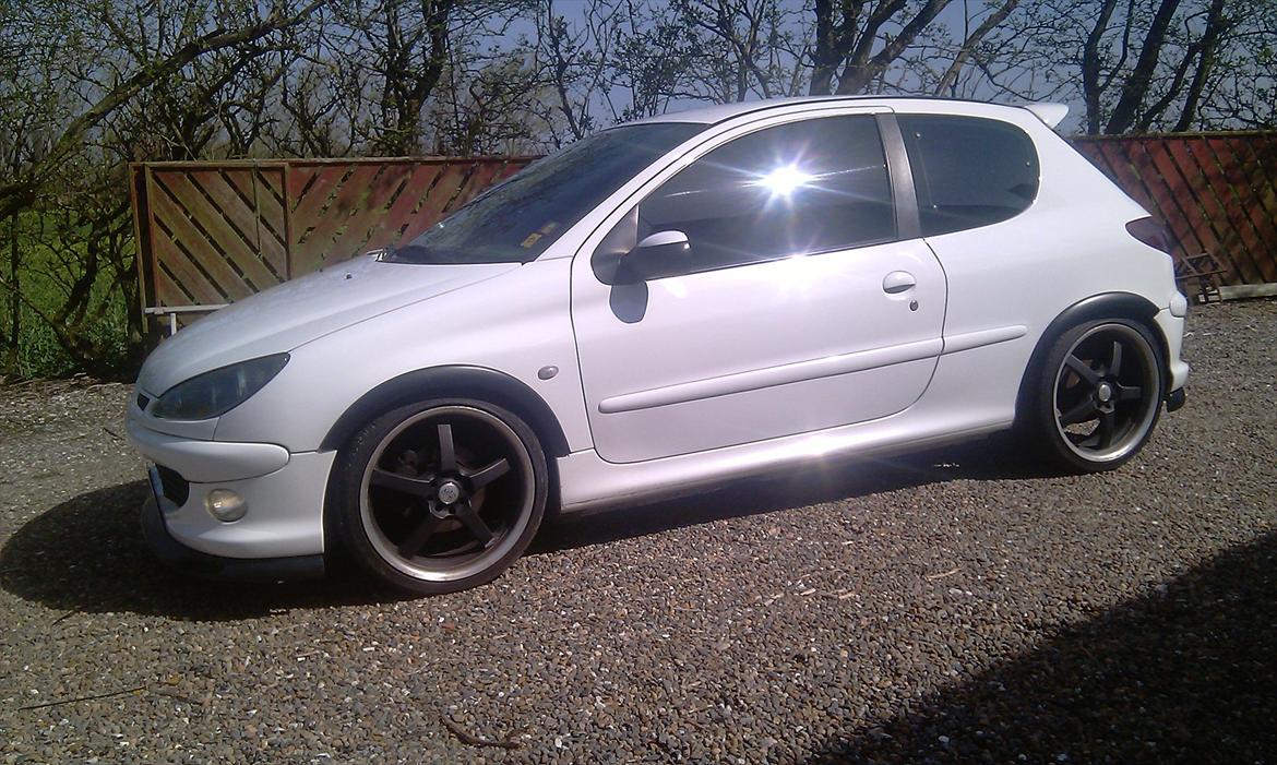Peugeot 206 2.0 HDI XS billede 15