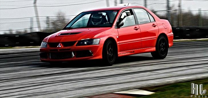 Mitsubishi ams evolution VIII billede 1