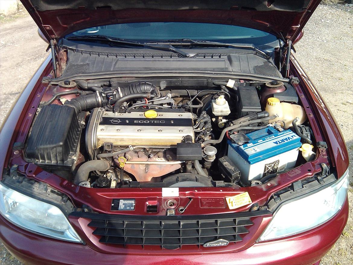 Opel Vectra b 2.0 16V billede 9