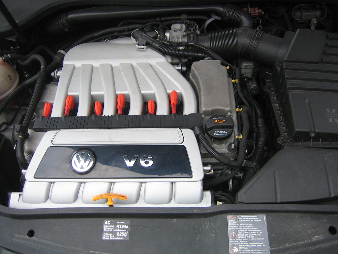 VW Golf R32  billede 9