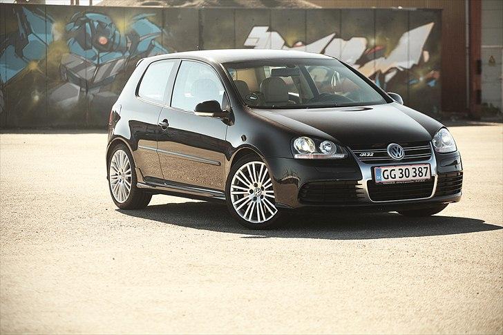 VW Golf R32  billede 2
