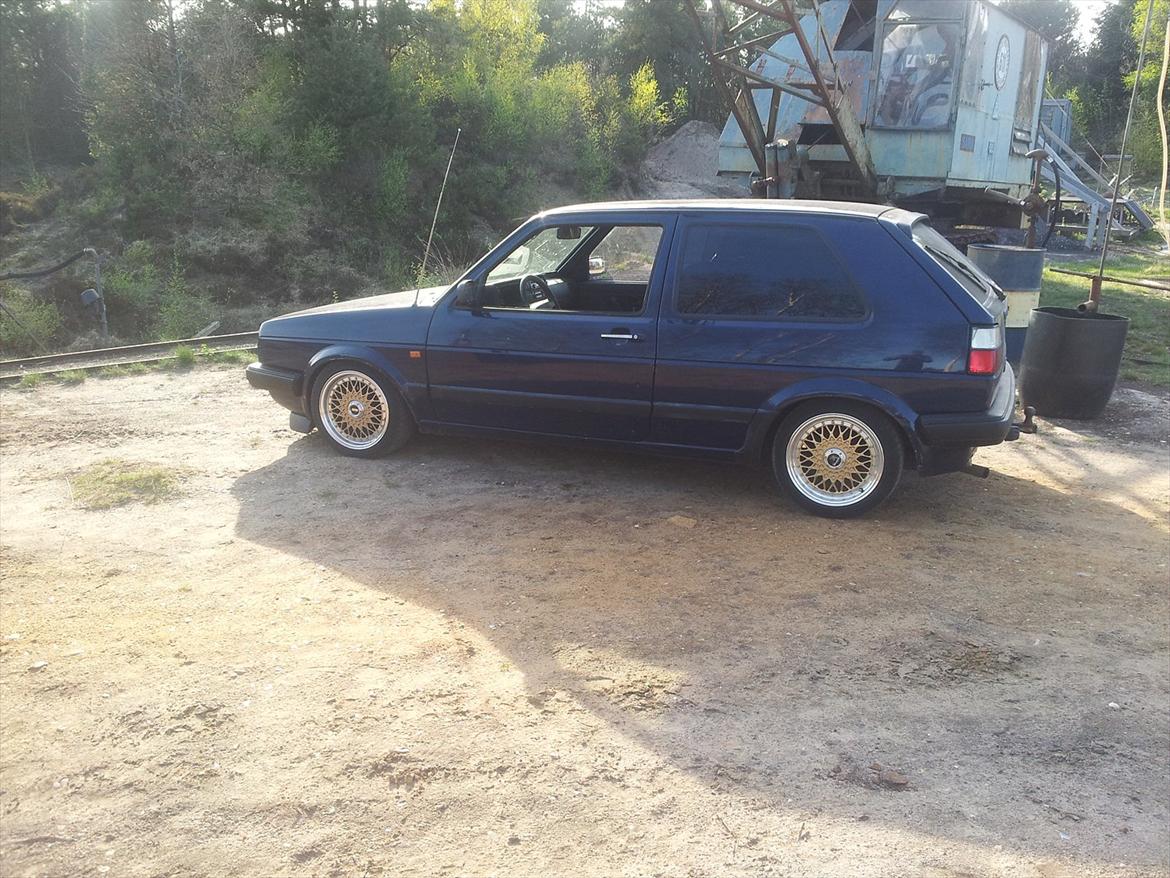 VW Golf 2 TD [ Tidl bil ] billede 2