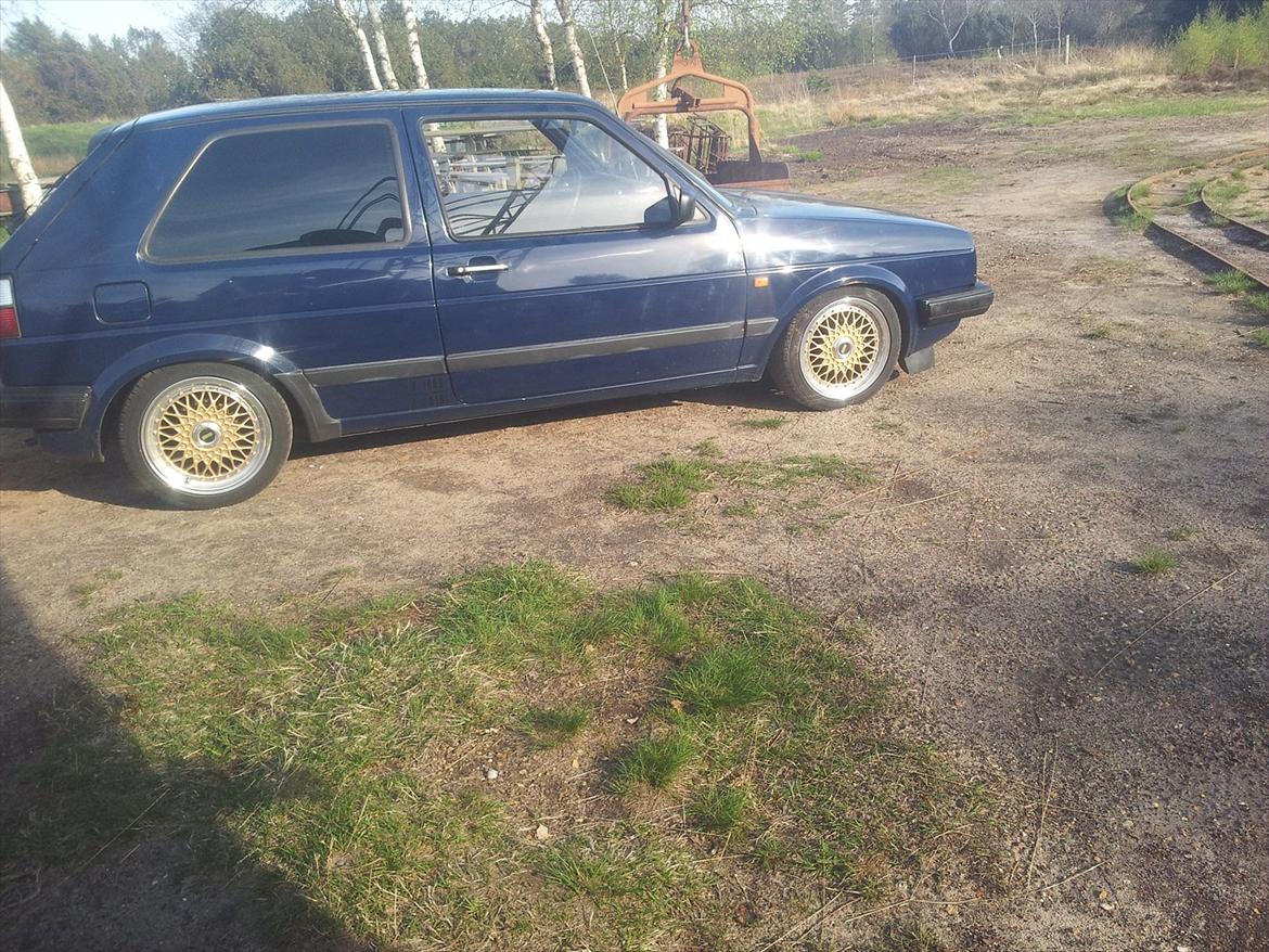 VW Golf 2 TD [ Tidl bil ] billede 3