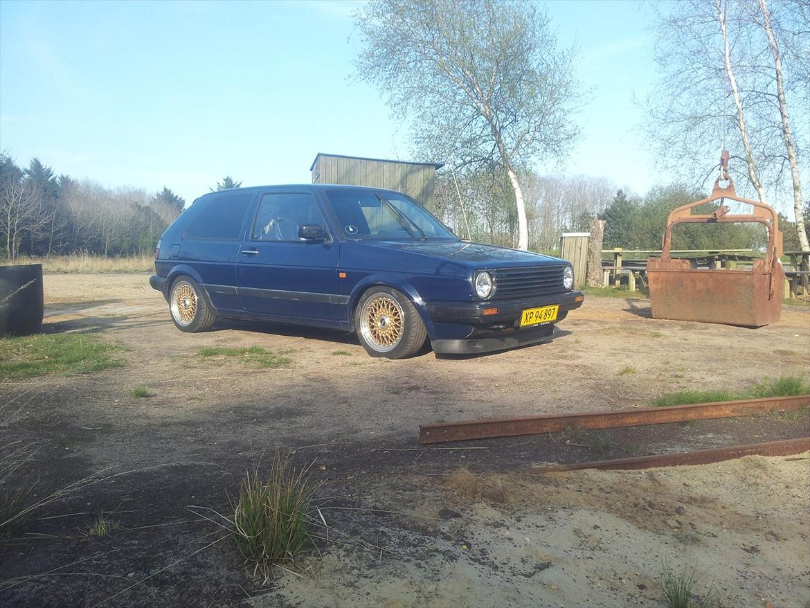 VW Golf 2 TD [ Tidl bil ] billede 4