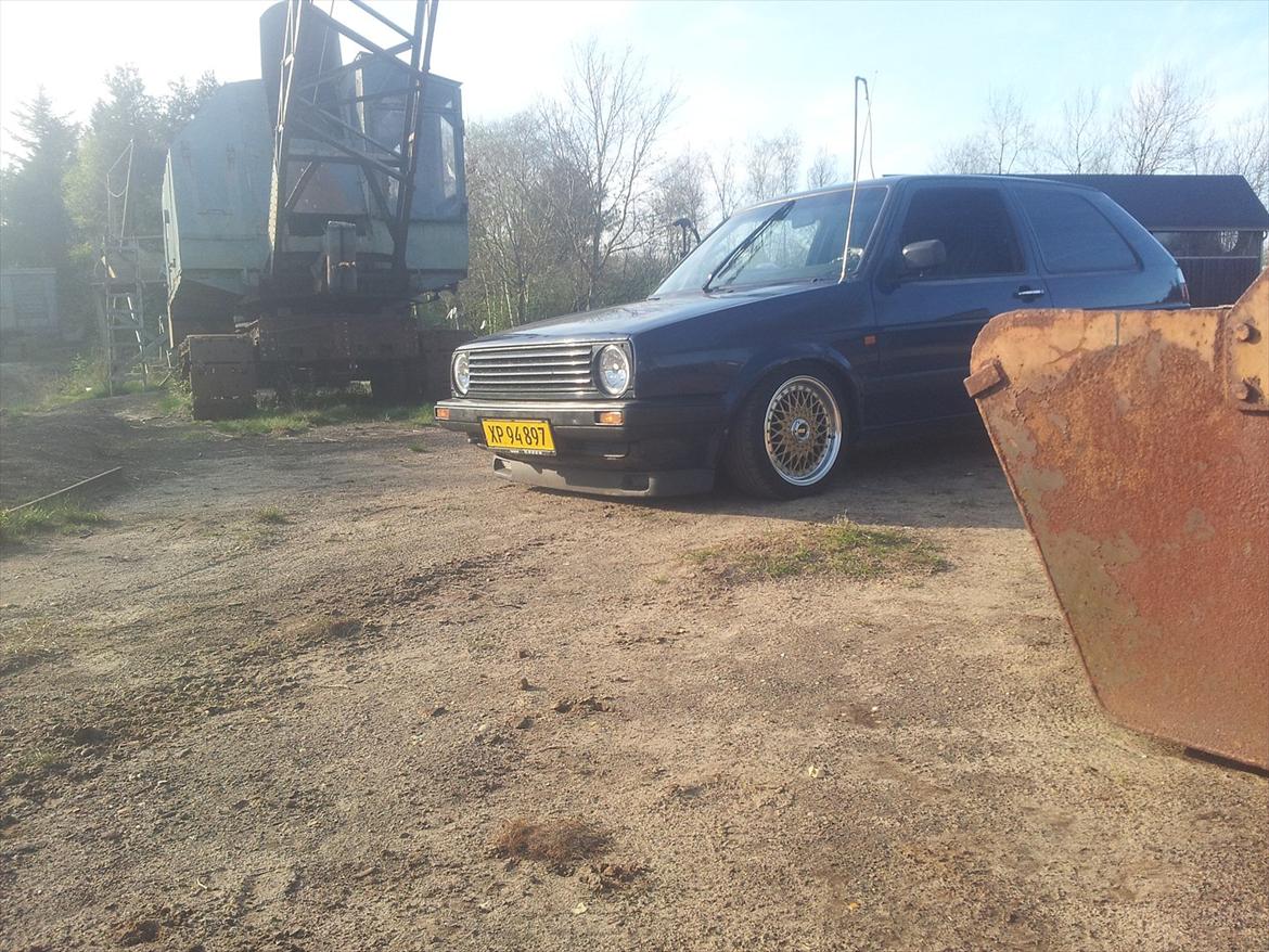 VW Golf 2 TD [ Tidl bil ] billede 5