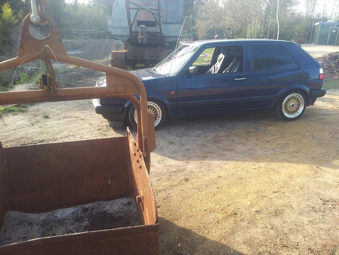 VW Golf 2 TD [ Tidl bil ] billede 6