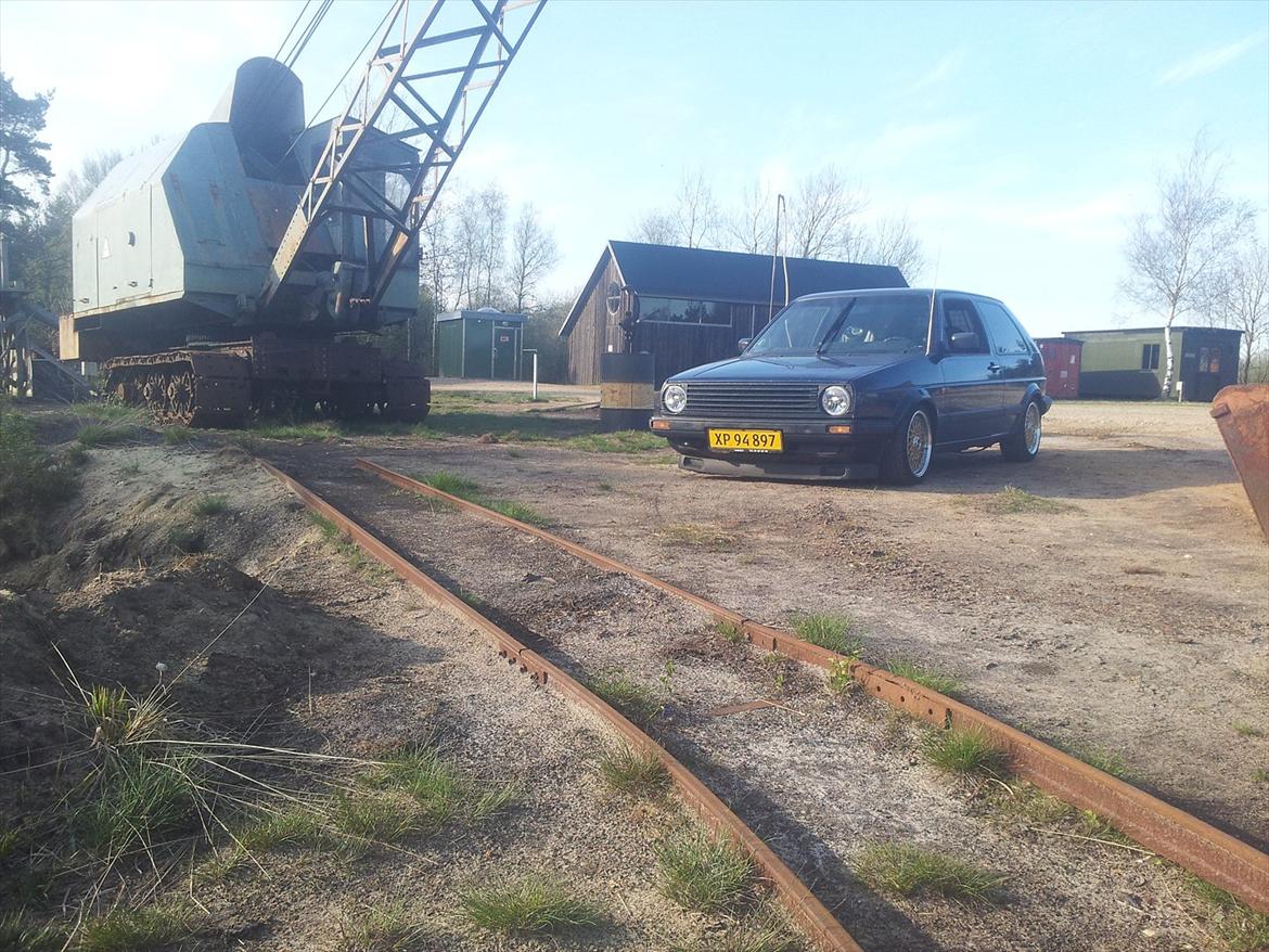 VW Golf 2 TD [ Tidl bil ] billede 7