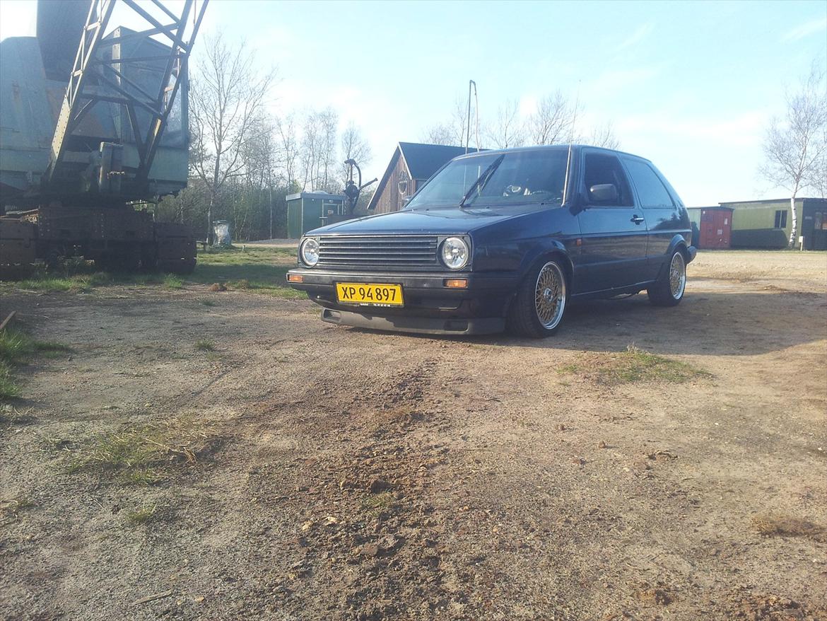 VW Golf 2 TD [ Tidl bil ] billede 8