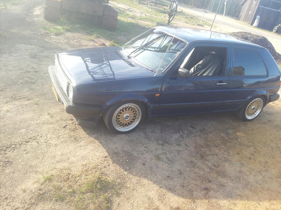 VW Golf 2 TD [ Tidl bil ] billede 9