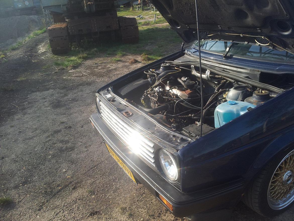 VW Golf 2 TD [ Tidl bil ] billede 10