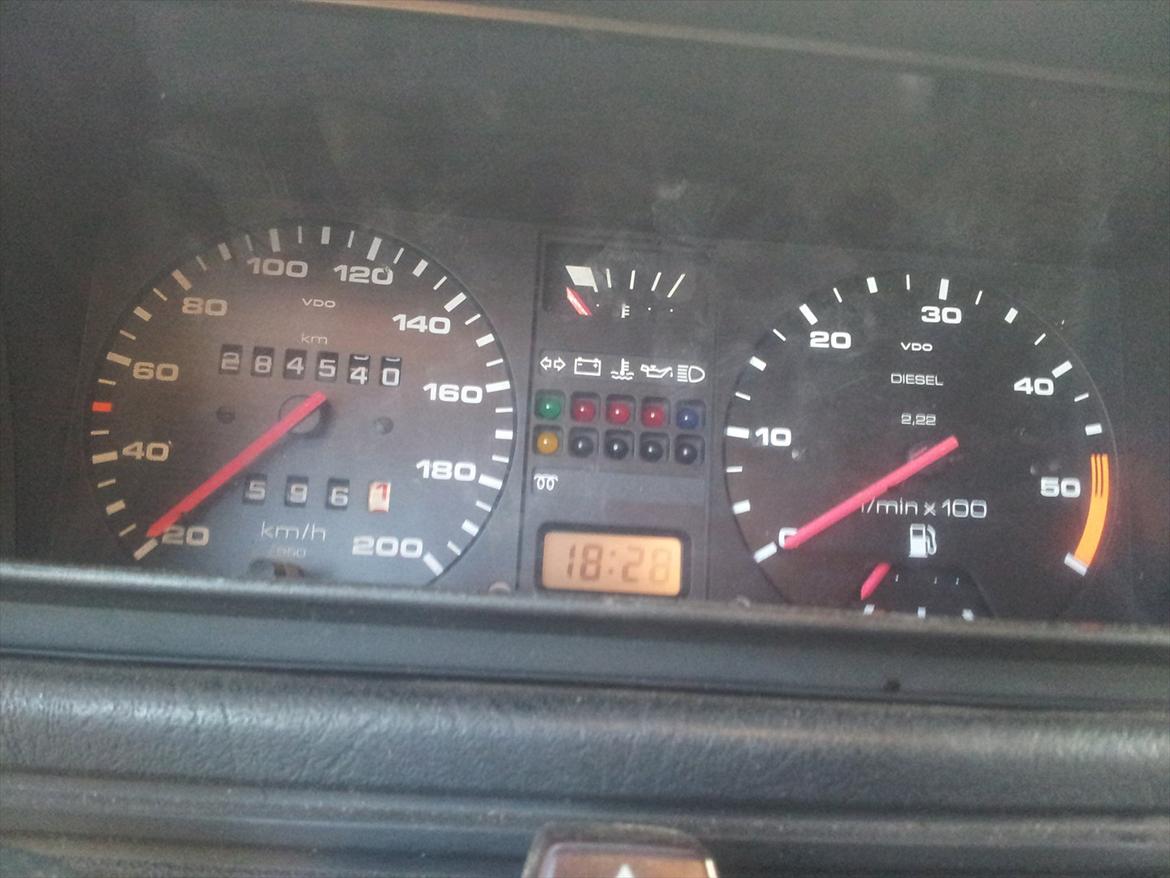 VW Golf 2 TD [ Tidl bil ] billede 11