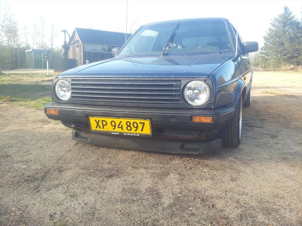 VW Golf 2 TD [ Tidl bil ] billede 13