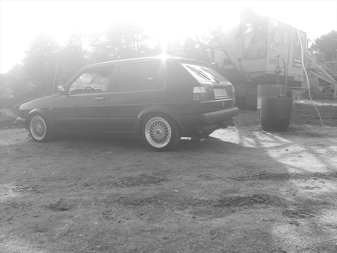 VW Golf 2 TD [ Tidl bil ] billede 15