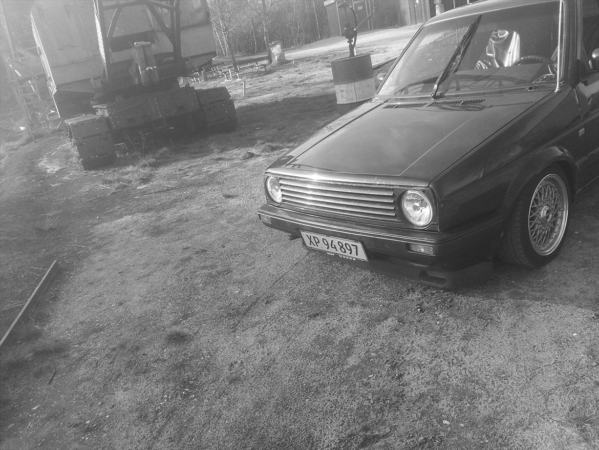 VW Golf 2 TD [ Tidl bil ] billede 16