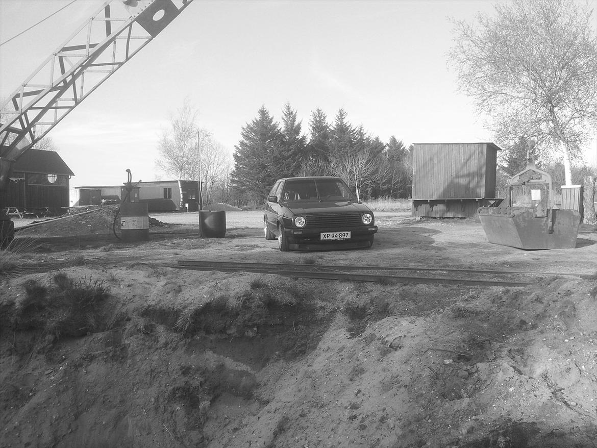 VW Golf 2 TD [ Tidl bil ] billede 18