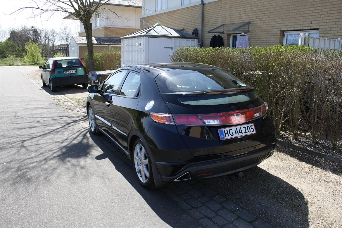 Honda Civic 1,8 sport  billede 2