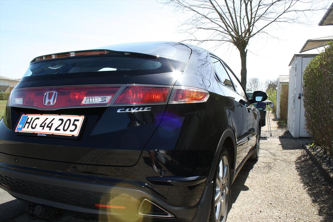 Honda Civic 1,8 sport  billede 3