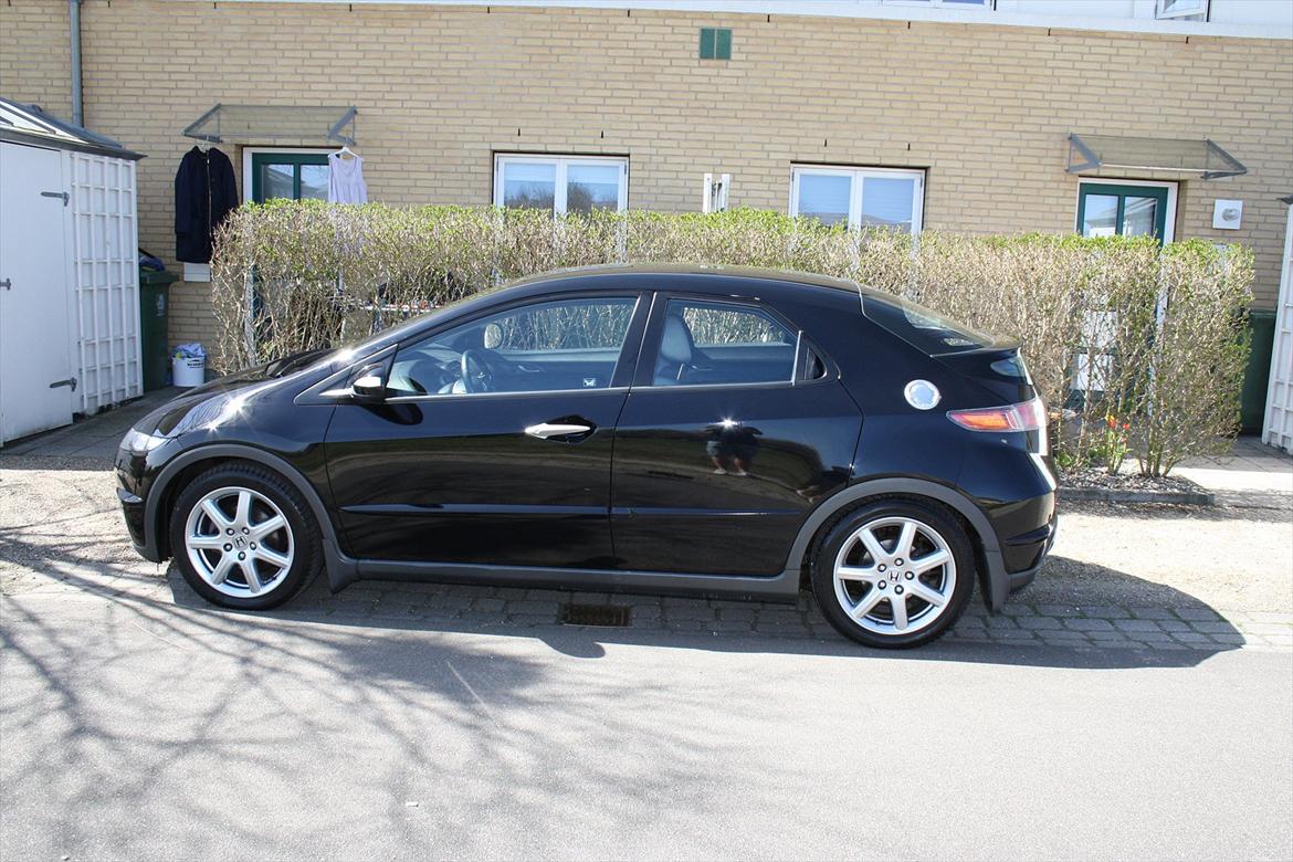 Honda Civic 1,8 sport  billede 9