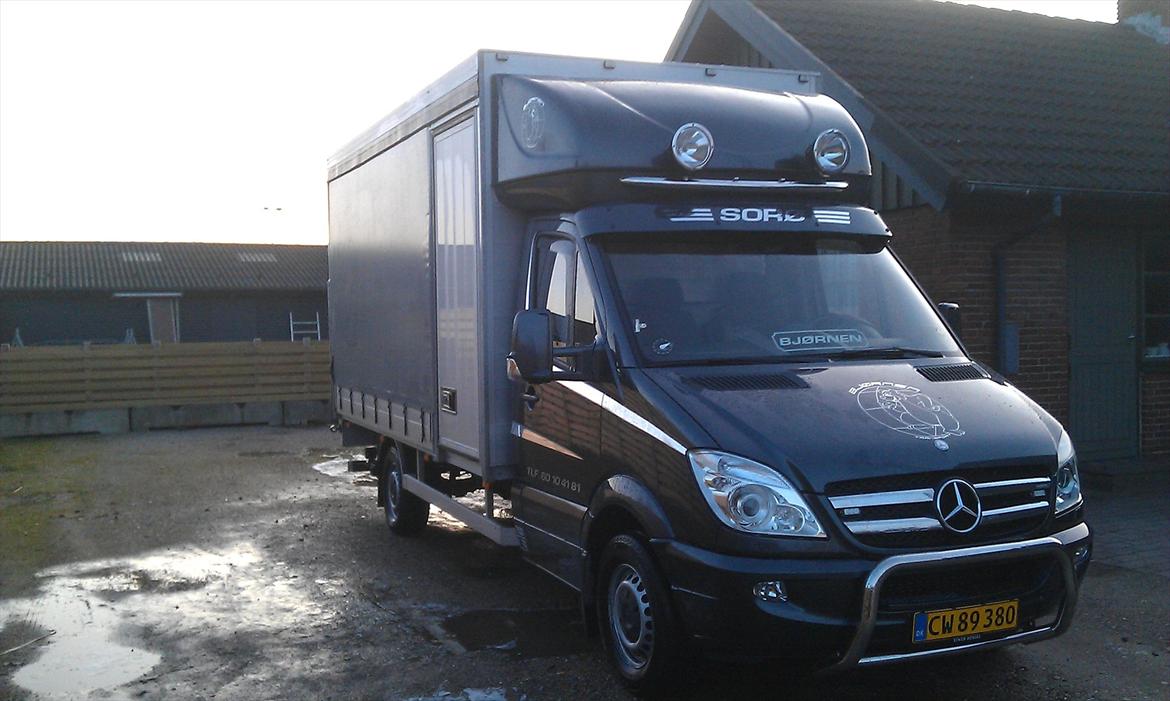 Mercedes Benz Sprinter 319 CDI (Bjørnen Transport) billede 1