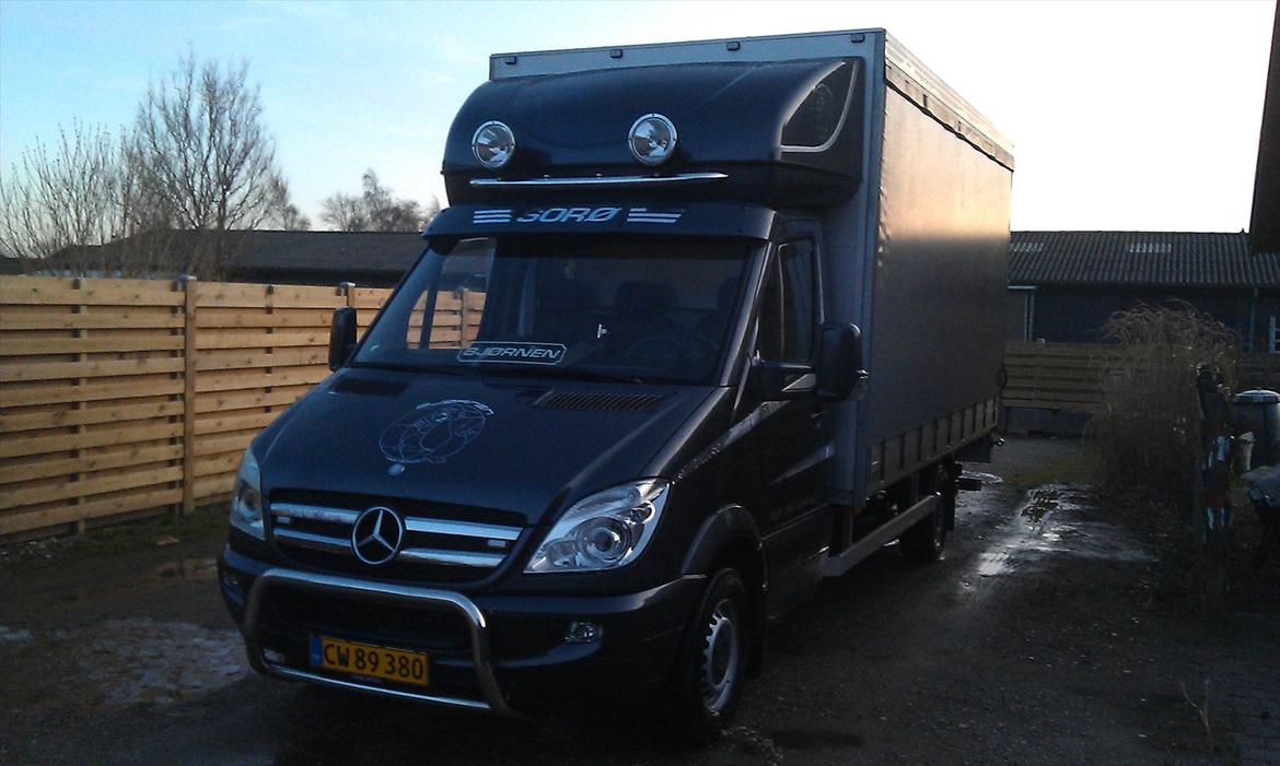 Mercedes Benz Sprinter 319 CDI (Bjørnen Transport) billede 3