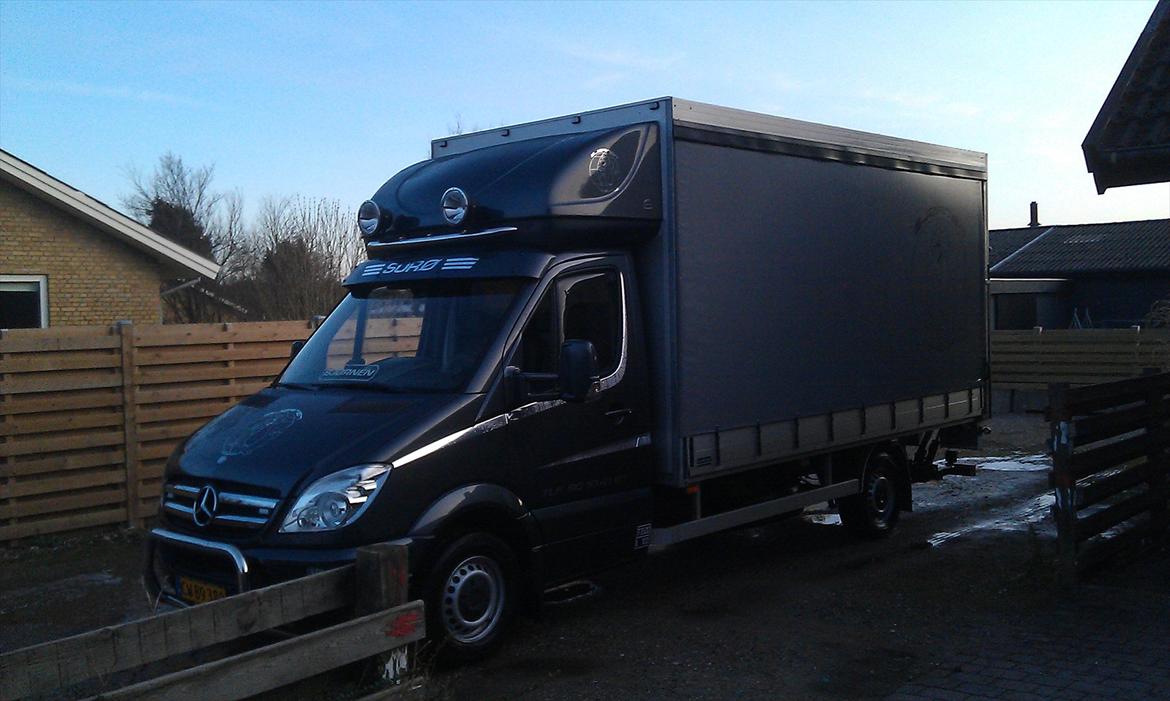 Mercedes Benz Sprinter 319 CDI (Bjørnen Transport) billede 4