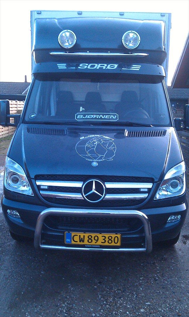 Mercedes Benz Sprinter 319 CDI (Bjørnen Transport) billede 9