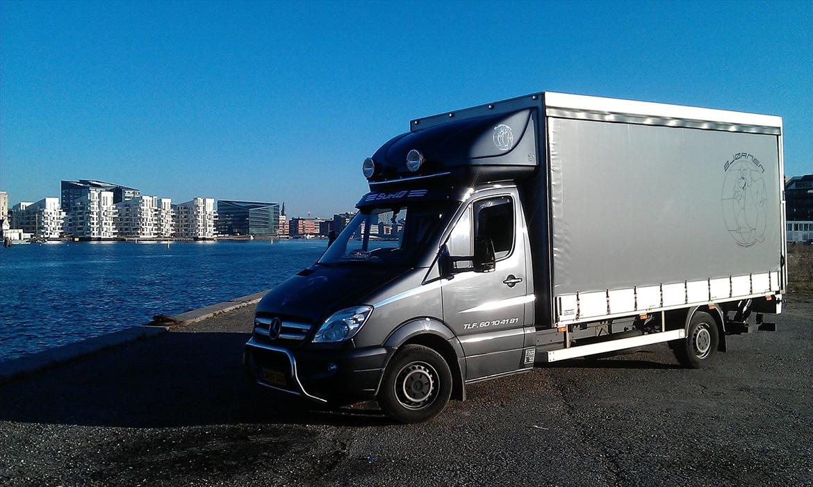 Mercedes Benz Sprinter 319 CDI (Bjørnen Transport) billede 11