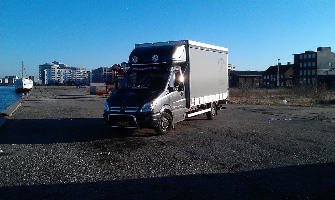 Mercedes Benz Sprinter 319 CDI (Bjørnen Transport) billede 12