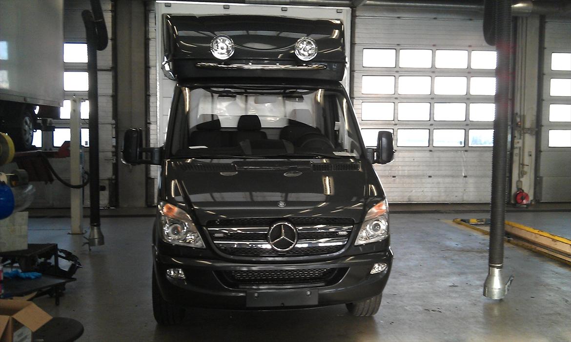 Mercedes Benz Sprinter 319 CDI (Bjørnen Transport) billede 18